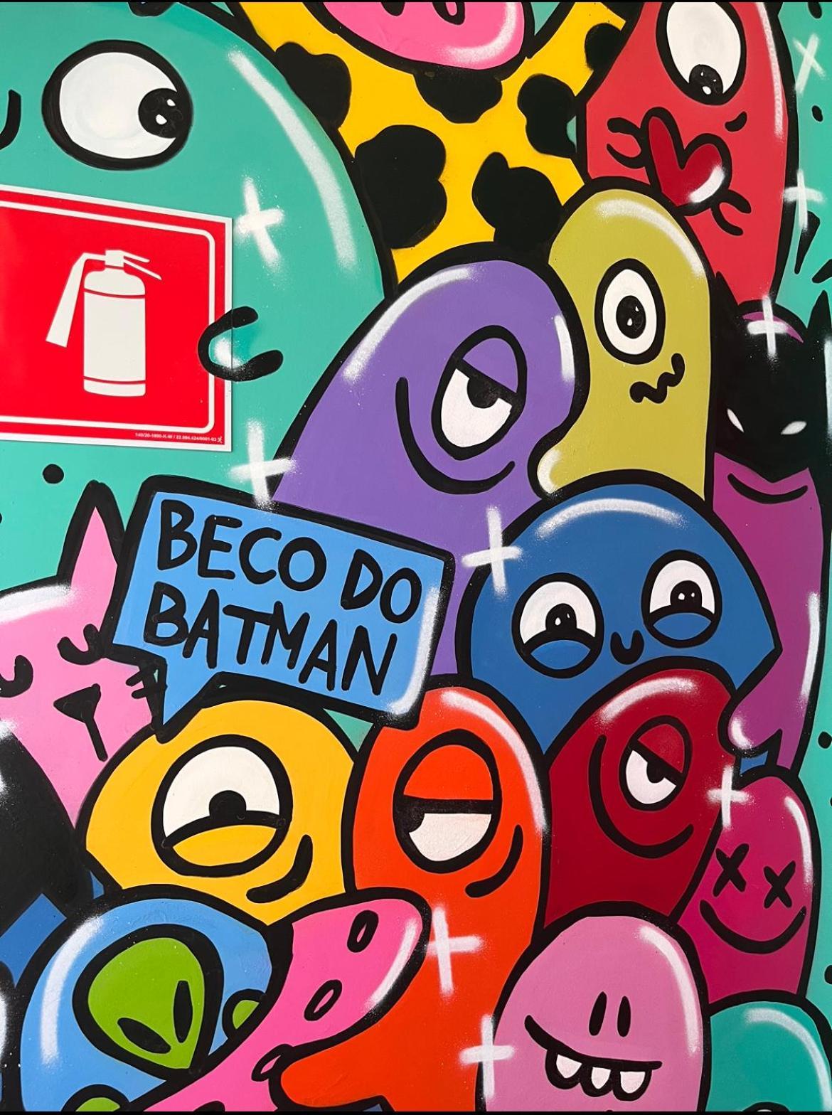 Pousada Bat N Breakfast No Beco Do Batman São Paulo Luaran gambar