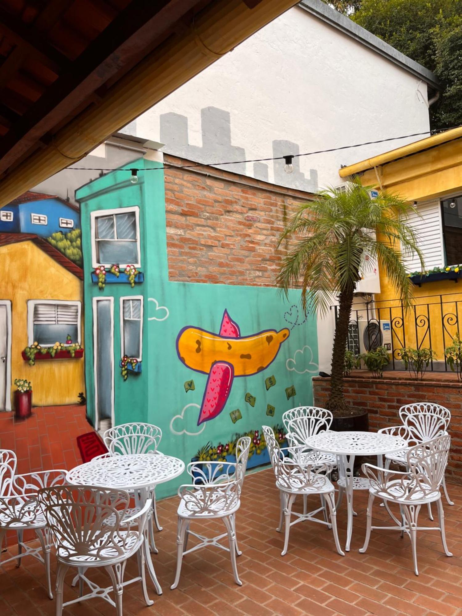 Pousada Bat N Breakfast No Beco Do Batman São Paulo Luaran gambar